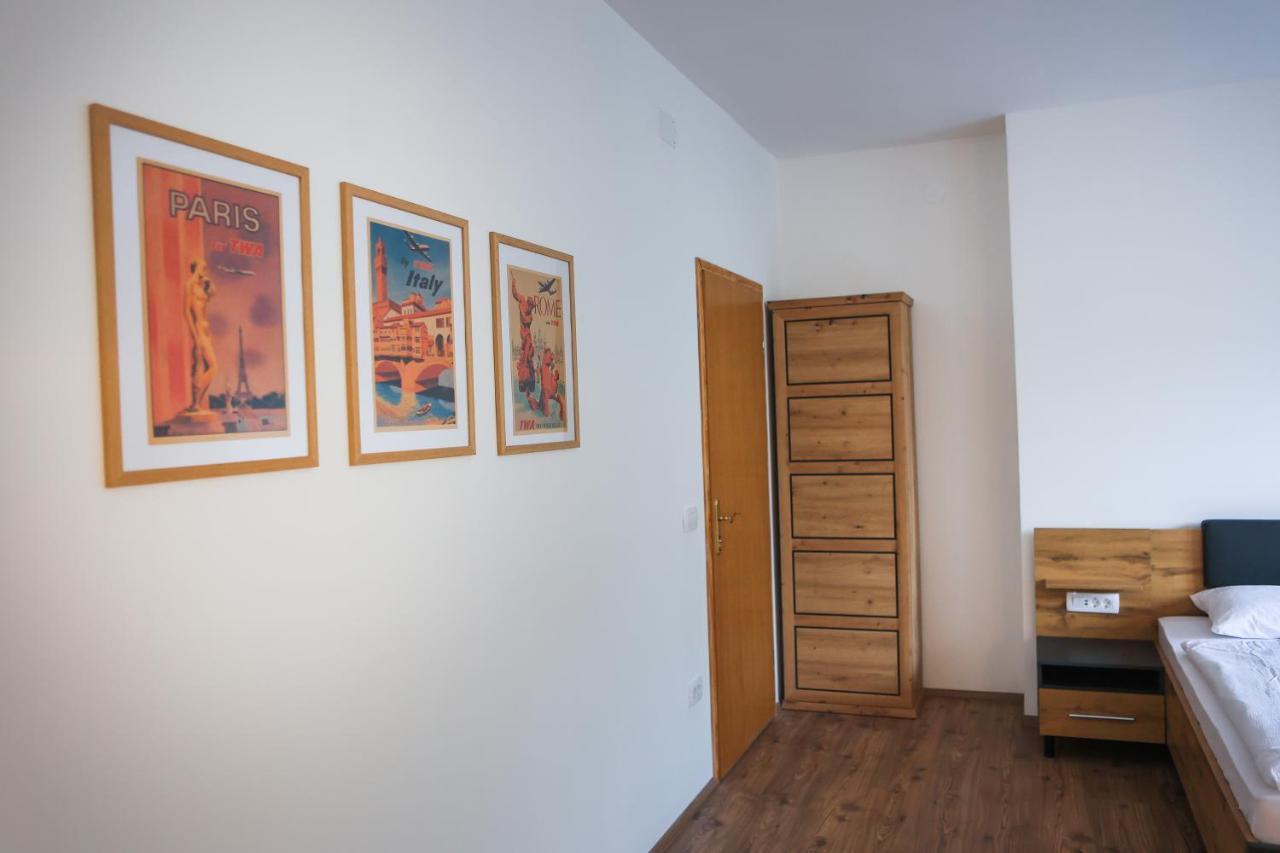 Apartments Katrca Bezigrad Ljubljana Exterior photo