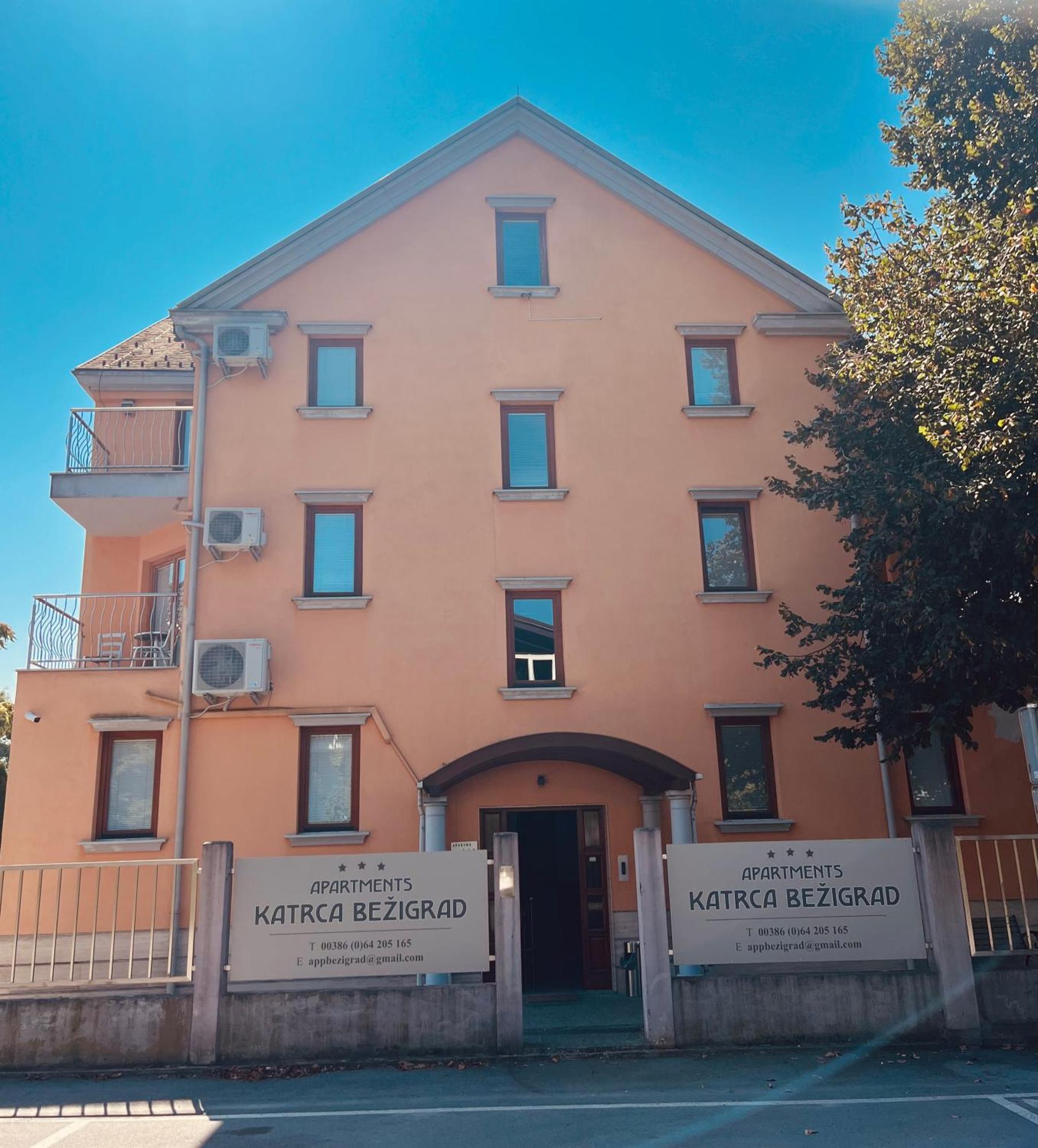 Apartments Katrca Bezigrad Ljubljana Exterior photo
